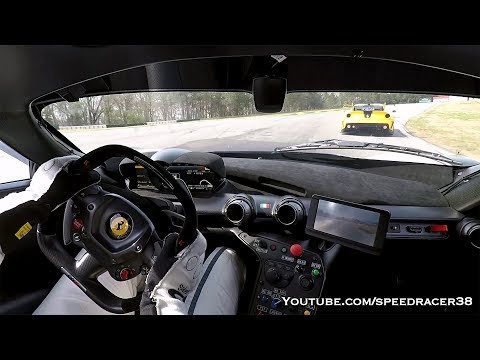 Ferrari FXX-K at Road Atlanta