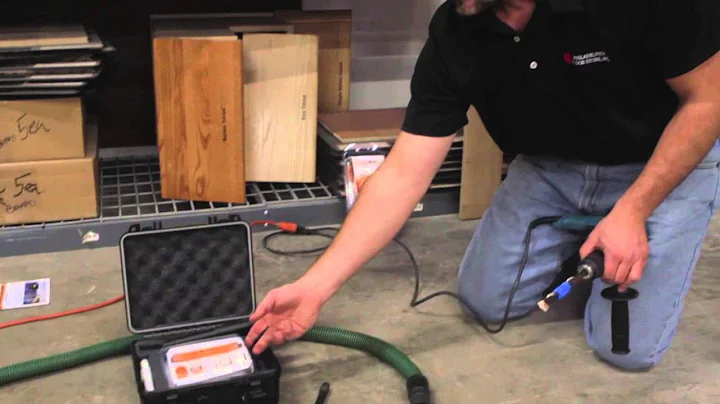 Using the Wagner Rapid RH 4.0 to Measure Moisture in Concrete