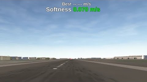 soft landing by Saab 340 / daily challenge in airline commander. Flyworld