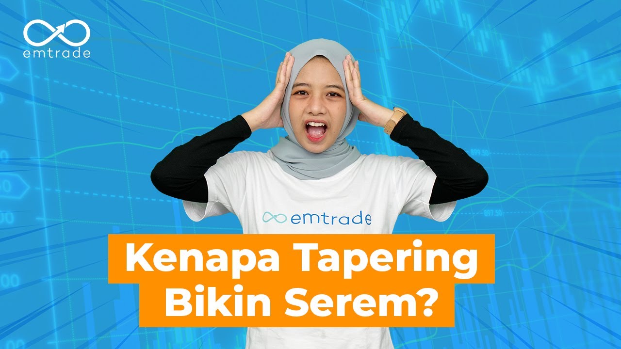Ngobrol Saham, Begini Efek Tapering Ke Pasar Saham