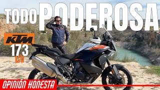 KTM 1390 Super Adventure S | Prueba honesta Test Review | 1390 SAS 2026 | #SRTV167