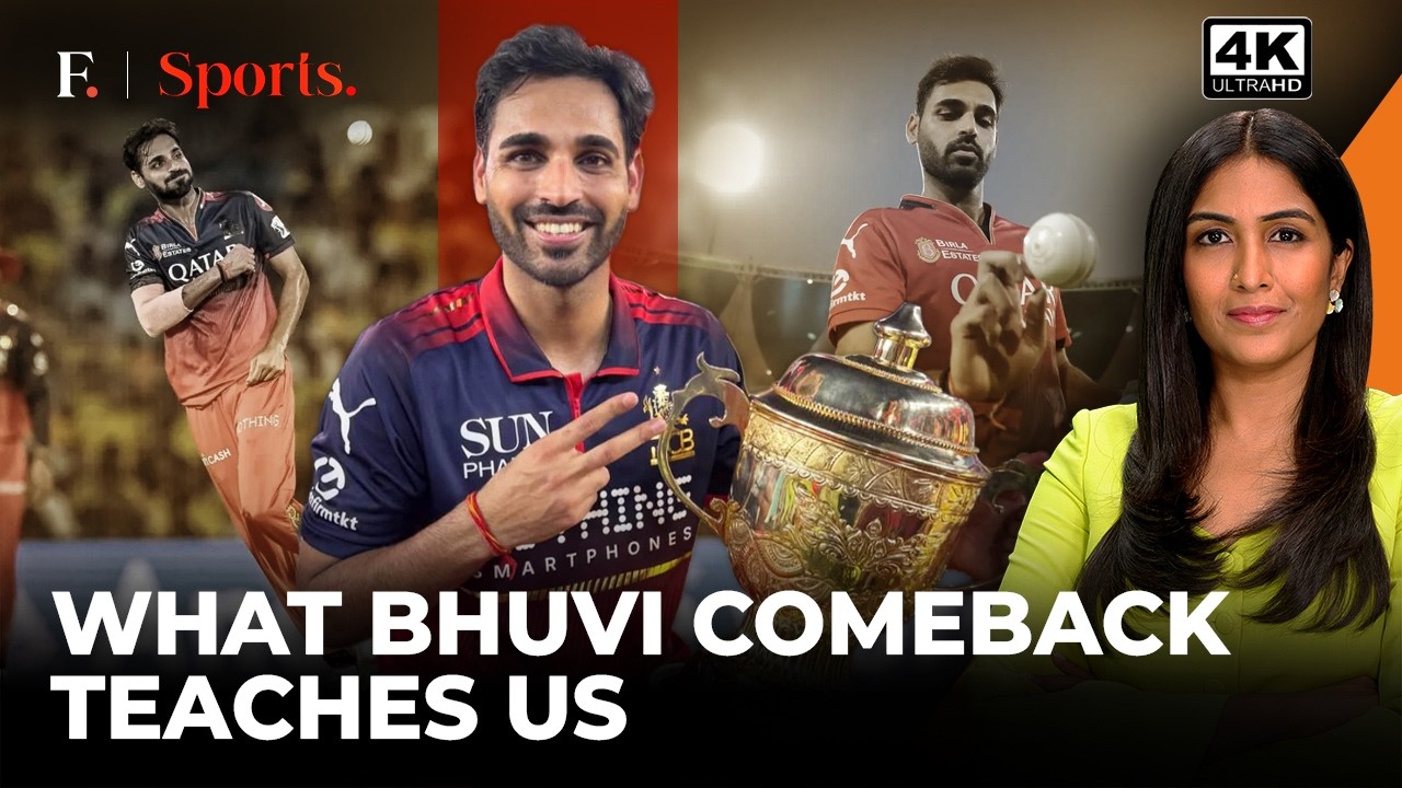 At 36, Bhuvneshwar Kumar Gets India Recall After IPL Resurgence | First Sports With Rupha Ramani thumbnail