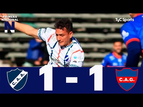 Alvarado 1-1 Atlético Güemes (SdE) | Primera Nacional | Fecha 26 (Zona A)
