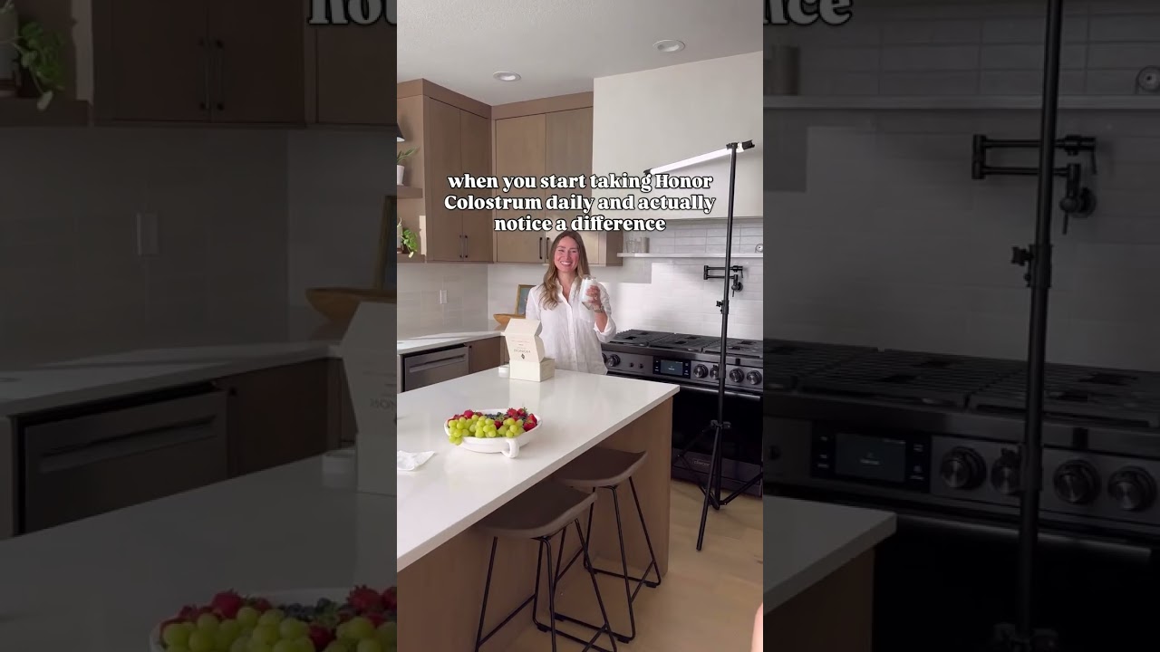 Taking colostrum daily can improve your gut health, immunity and more