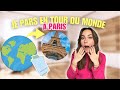 Je pars en tour du monde  paris 