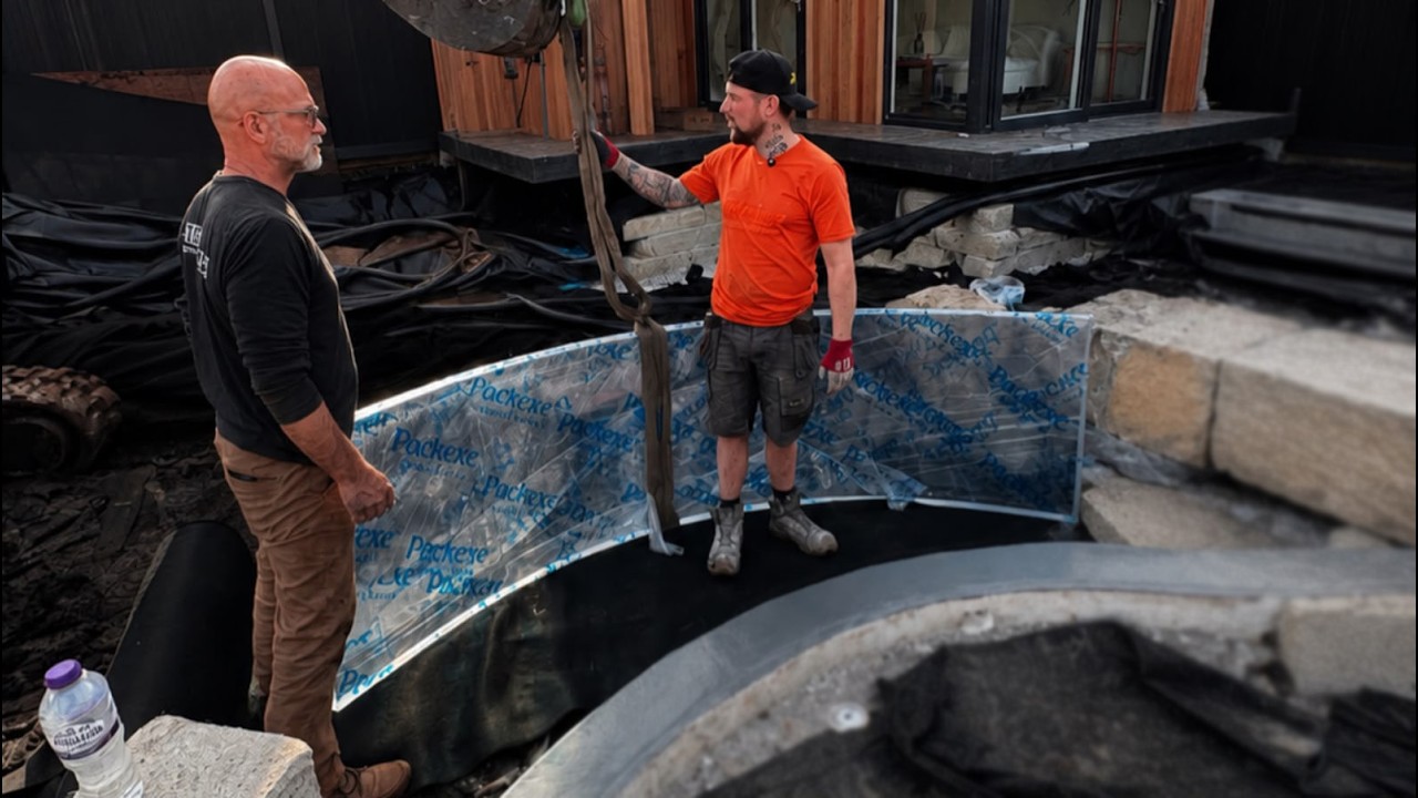Before the Window: The Hidden Engineering Behind Mark Marshall’s Pond Build