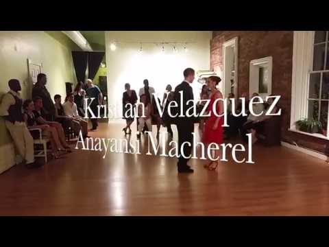 Kristian Velazquez & Anayansi Macherel 1/3 (Cleveland, OH)