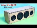 DIY Bluetooth Speaker from Cardboard | Cheap & Simple