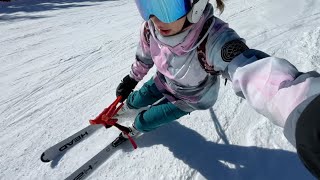 Skiing in the Alps | vlog