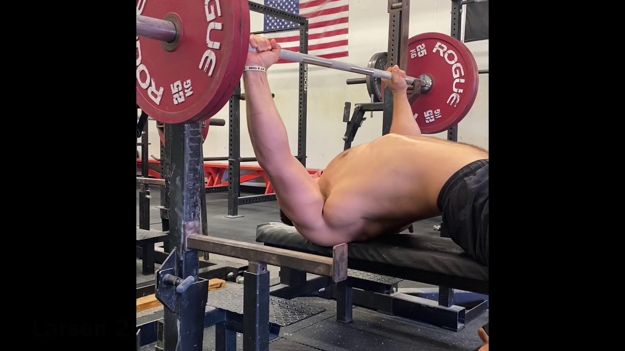 Bench Press 350x6