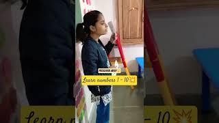 Count 1 to 10 with Kids|Fun Counting Activity|Learn Numbers⭐ #preschoolactivity#short#education #fun