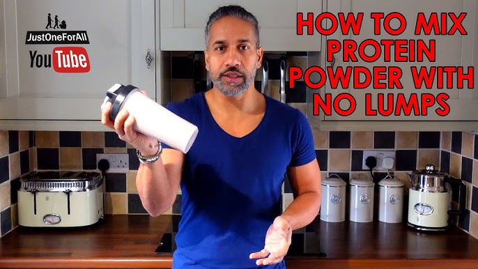 Maximizing Your Protein Intake: How to Use a Protein Shaker Bottle – DMoose