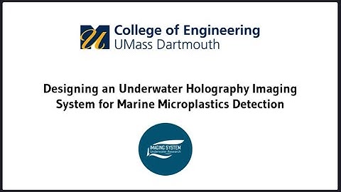 Underwater Imaging System - CAPSTONE 2023