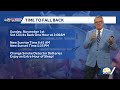 Fall air will bring down North Carolina temperatures for a day or two