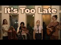 It&#39;s Too Late - Carole King (Earth Tones Cover)