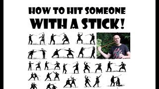 Stick Fighting: How to Strike with a Combat Stick!