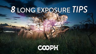 8 Long Exposure Photography TIPS |  Creative and Technical TIPS by COOPH 15,777 views 2 years ago 8 minutes, 45 seconds