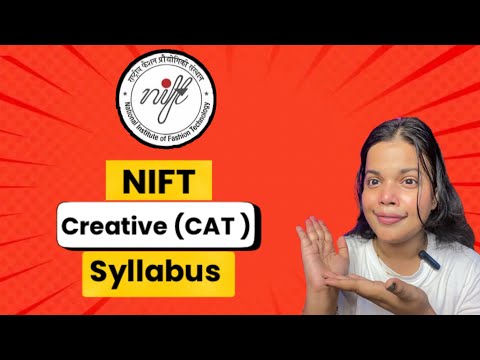 Nift cat syllabus