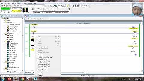 Basic PLC Training / Tutorial | JMP & LBL Instructions IN RS LOGIX 500 | ALLEN BRADLEY Micrlogix PLC