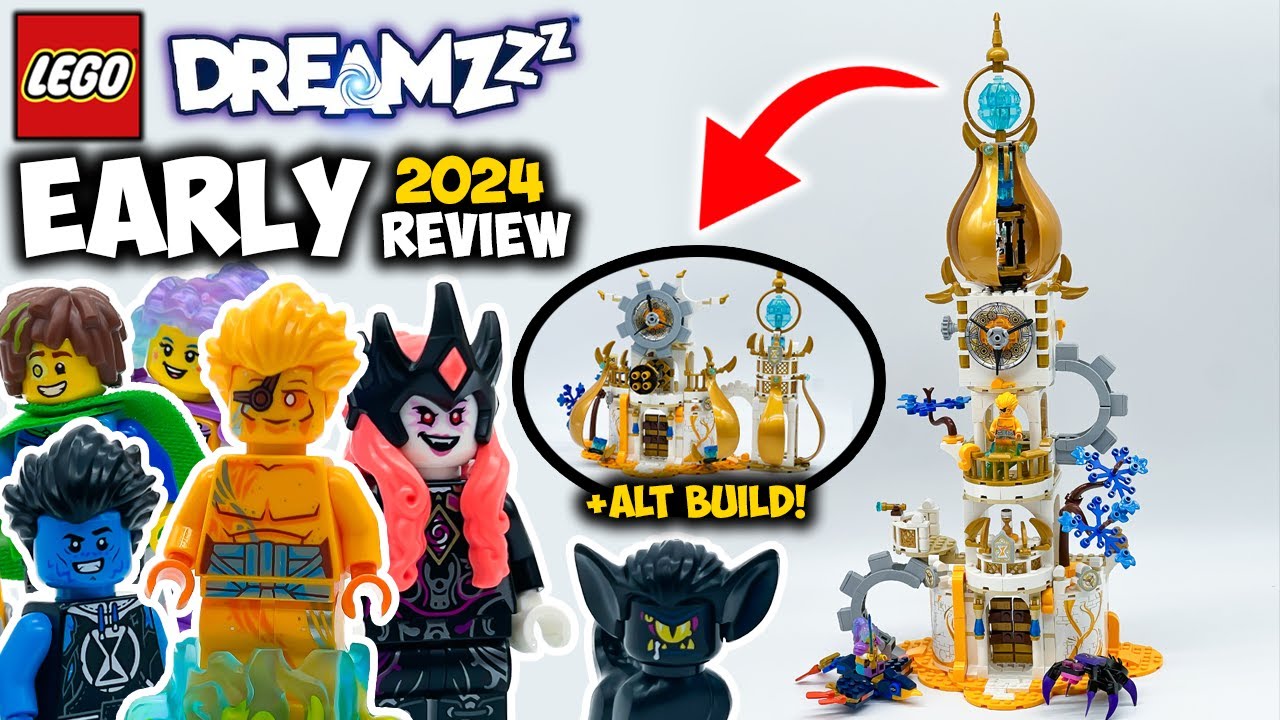 LEGO® parts and minifigures review: LEGO® DREAMZzz™