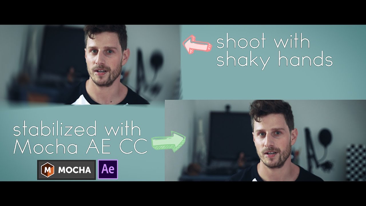 Stabilize Shaky Footage Tutorial With Mocha And After Effects Cc