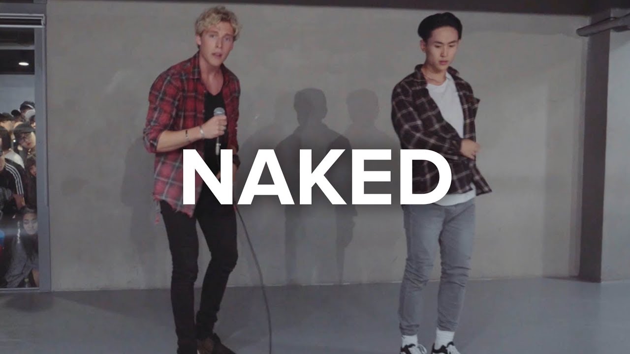 koosung jung and yoojung lee Naked (Acoustic) - Christopher (Live) / Eunho Kim Choreography