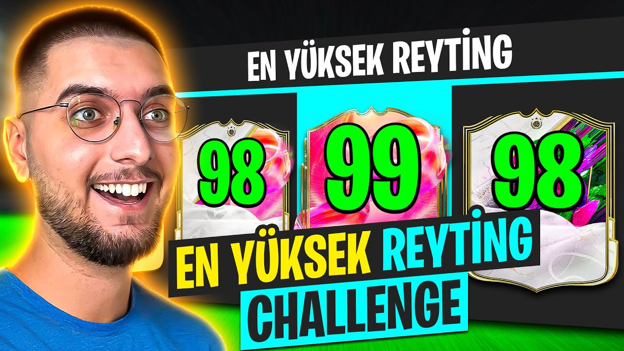 197 Reyting İçin EFSANEVİ KADRO KURDUM VE... EN YÜKSEK REYTİNG CHALLENGE | EA FC 25
