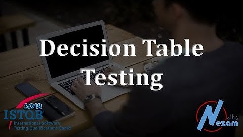 Decision Table Questions | ISTQB FL 2018