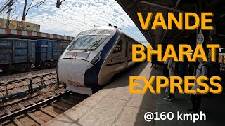 Vande Bharat Express Experience - Agra to Delhi |Executive Class | India's Best Train