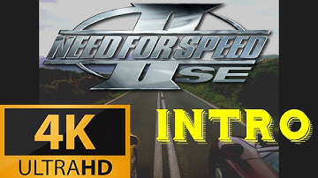 Need for Speed II - Intro (AI enhanced 4K 30fps)