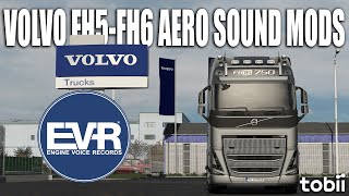 Ets 2 Engine Voice Recording Evr Sound Mods Volvo Fh5-Fh6 Aero