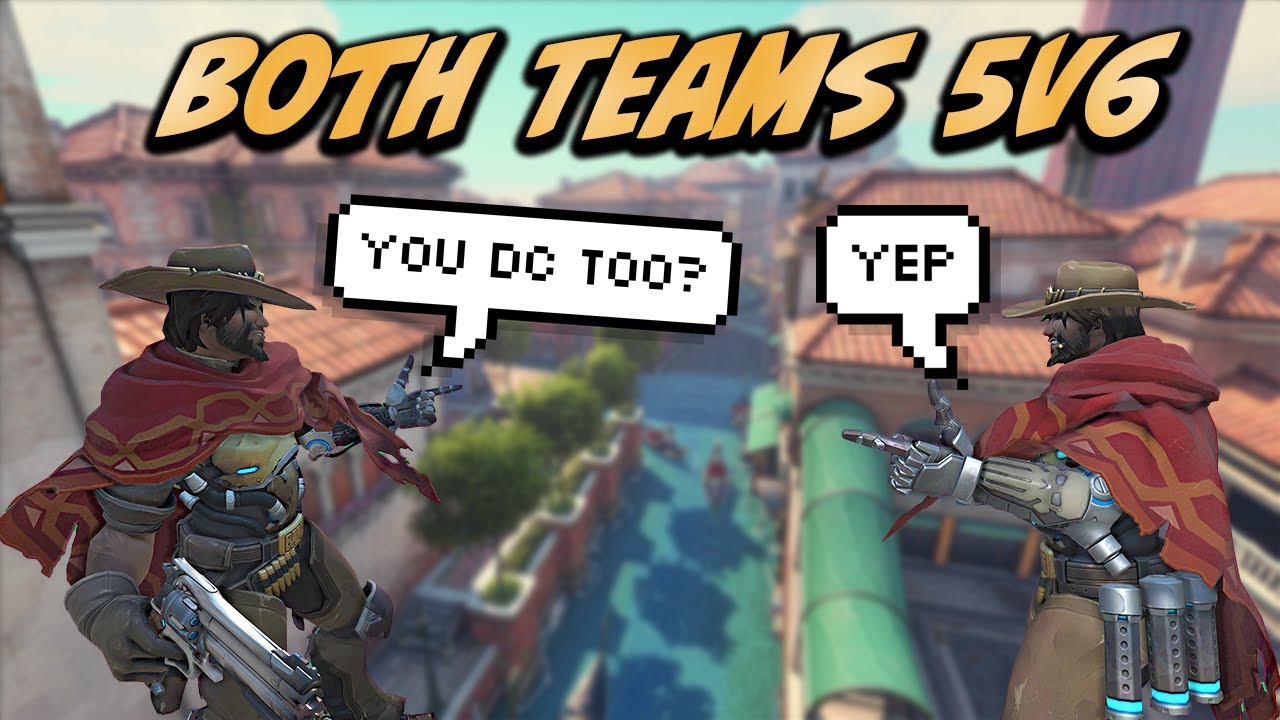 When both teams have to 5v6 on their attack - YouTube