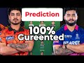 “SRH vs RR Match Prediction 🔥 Who Will Win Today? IPL 2026 Full Analysis”