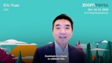 Welcome to Zoomtopia 2020