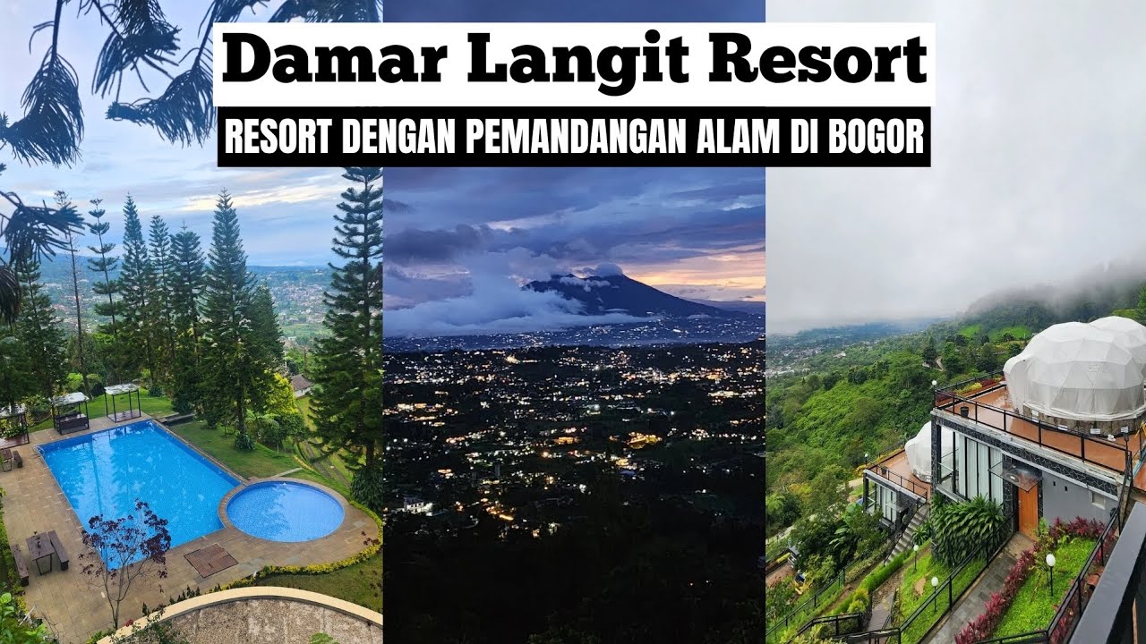 DAMAR LANGIT RESORT || Resort Dengan Pemandangan Alam Di Bogor