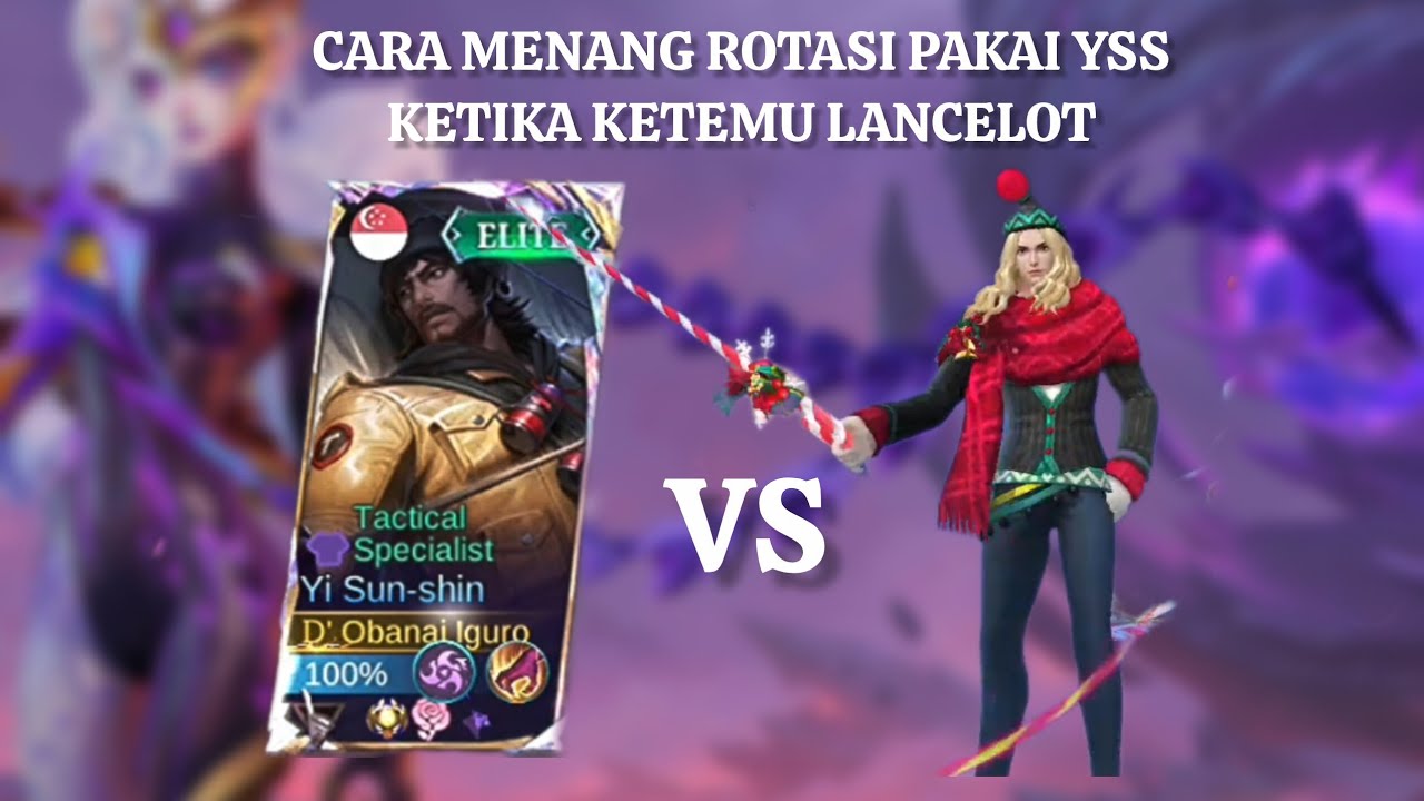 Seberapa cepat YSS farming melawan lancelot??? Kedua jungler meta ketemu!!! 