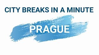 Prague in a minute ⁴ᴷ