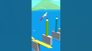 Slice It All Gameplay! Satisfying ASMR slicing game Level 314 #sliceltall #shorts