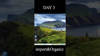Day 3 — Organize files like a professional editor 📂Clean workflow = Fast editing.#editing