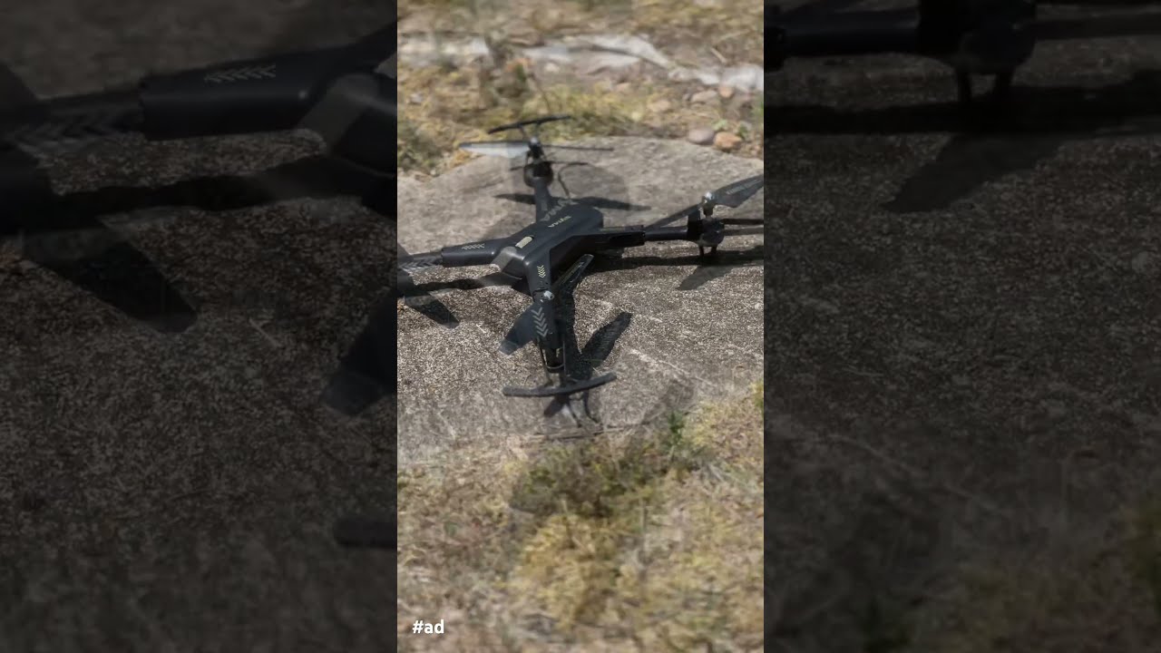 Trying Out A Drone For The First Time Symatoy