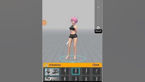 Easy poser animation