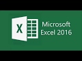 Entorno de Excel 2016 2a Parte