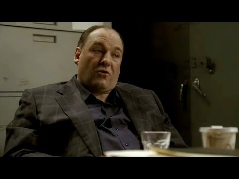 The Sopranos - Tony Soprano whacks Chucky Signore