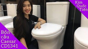 Bồn cầu Caesar CD1341