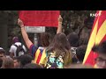 Heftige Gewalt nach Massendemo in Barcelona