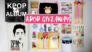 kpop album quiz giveaway(USA giveaway/ international giveaway)