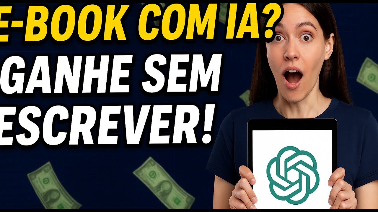 Ganhe Dinheiro com E-books Usando IA (Sem Escrever Nada!) 💸📚 - YouTube