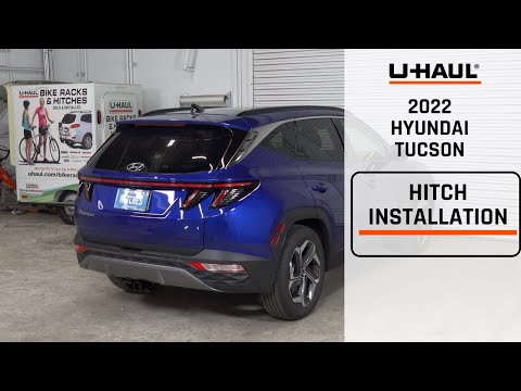2022 Hyundai Tucson | U-Haul Trailer Hitch Installation