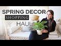 My Spring Decor SHOPPING HAUL!! Studio McGee Spring 2021 Target Collection