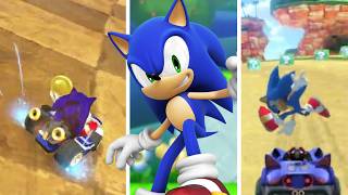 Sonic In Mario Games